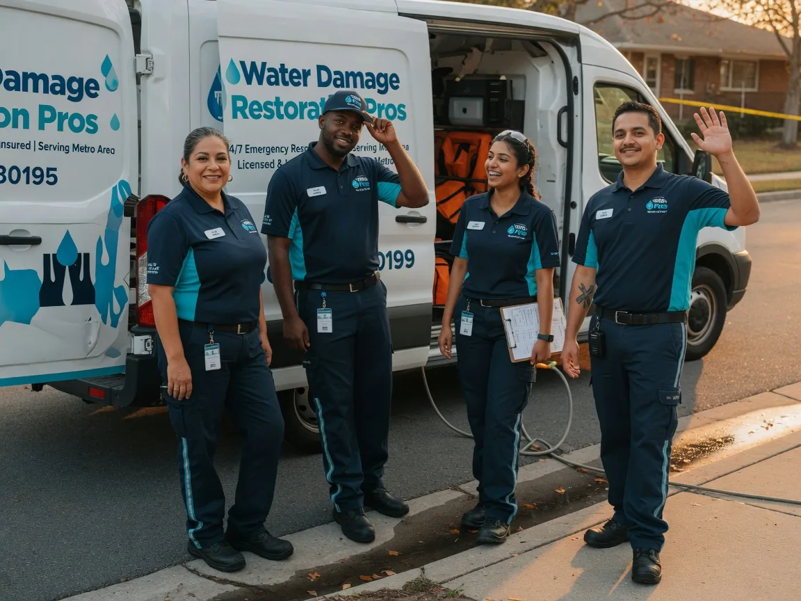 Water Damage Restoration company in Hubbard, NE