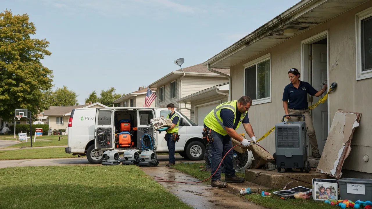 Water Damage Restoration in Hubbard, NE near me